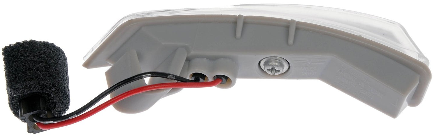 Back View of Right Door Mirror Turn Signal Light DORMAN 924-297