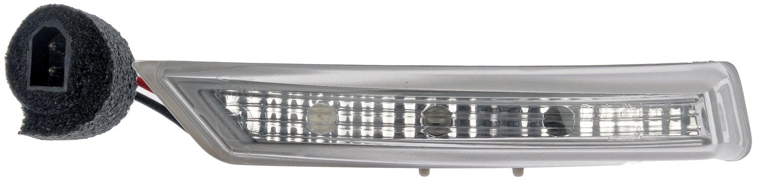 Front View of Right Door Mirror Turn Signal Light DORMAN 924-297