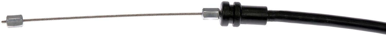 Side View of Parking Brake Pedal Release Cable DORMAN 924-315