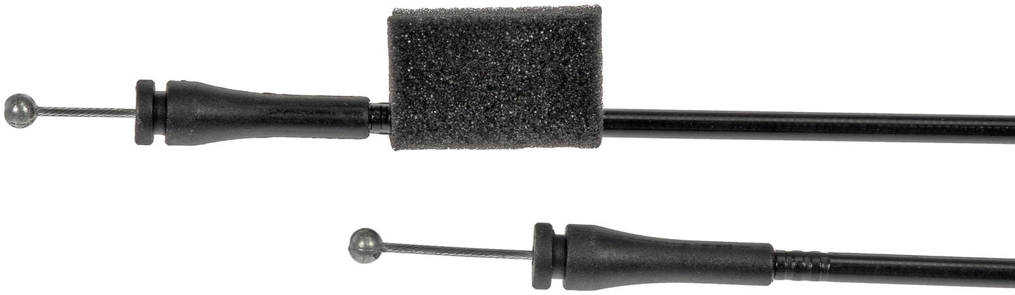 Side View of Front Right Door Latch Cable DORMAN 924-350