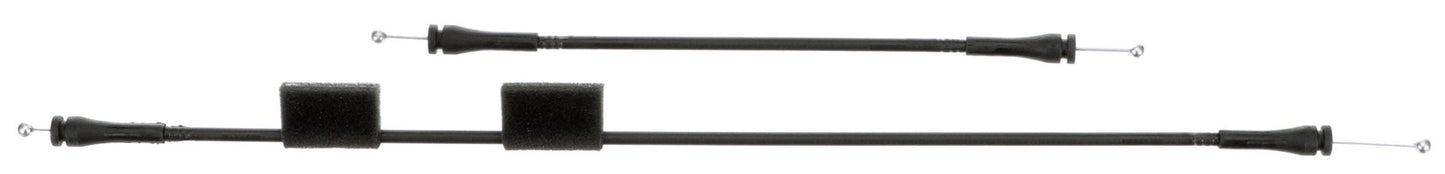 Back View of Rear Right Door Latch Cable DORMAN 924-351