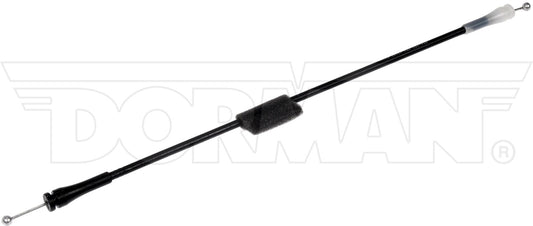 Angle View of Rear Left Door Latch Cable DORMAN 924-352