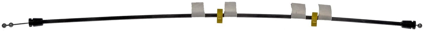 Angle View of Front Left Door Latch Cable DORMAN 924-353