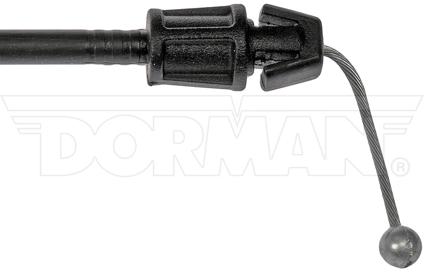 Right View of Front Left Door Latch Cable DORMAN 924-367