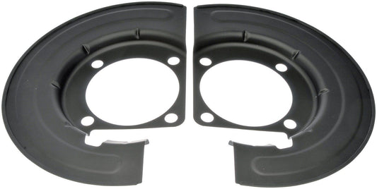 Back View of Front Brake Dust Shield DORMAN 924-374