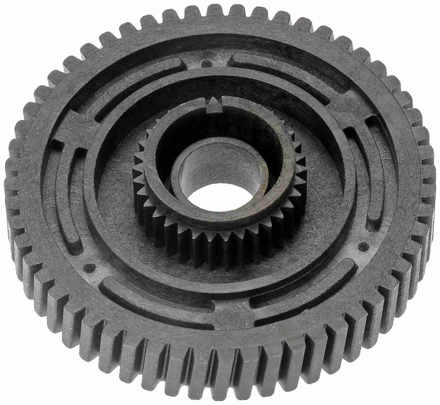 Angle View of Transfer Case Motor Gear DORMAN 924-392