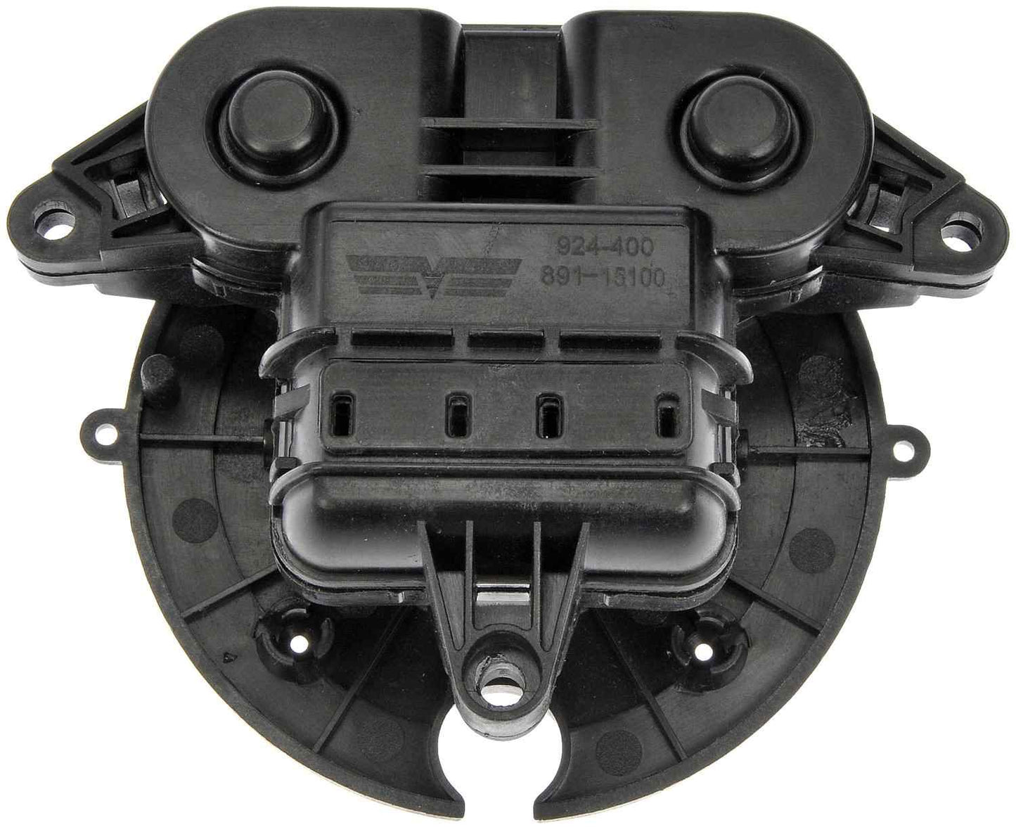 Top View of Left Door Mirror Drive Motor DORMAN 924-400