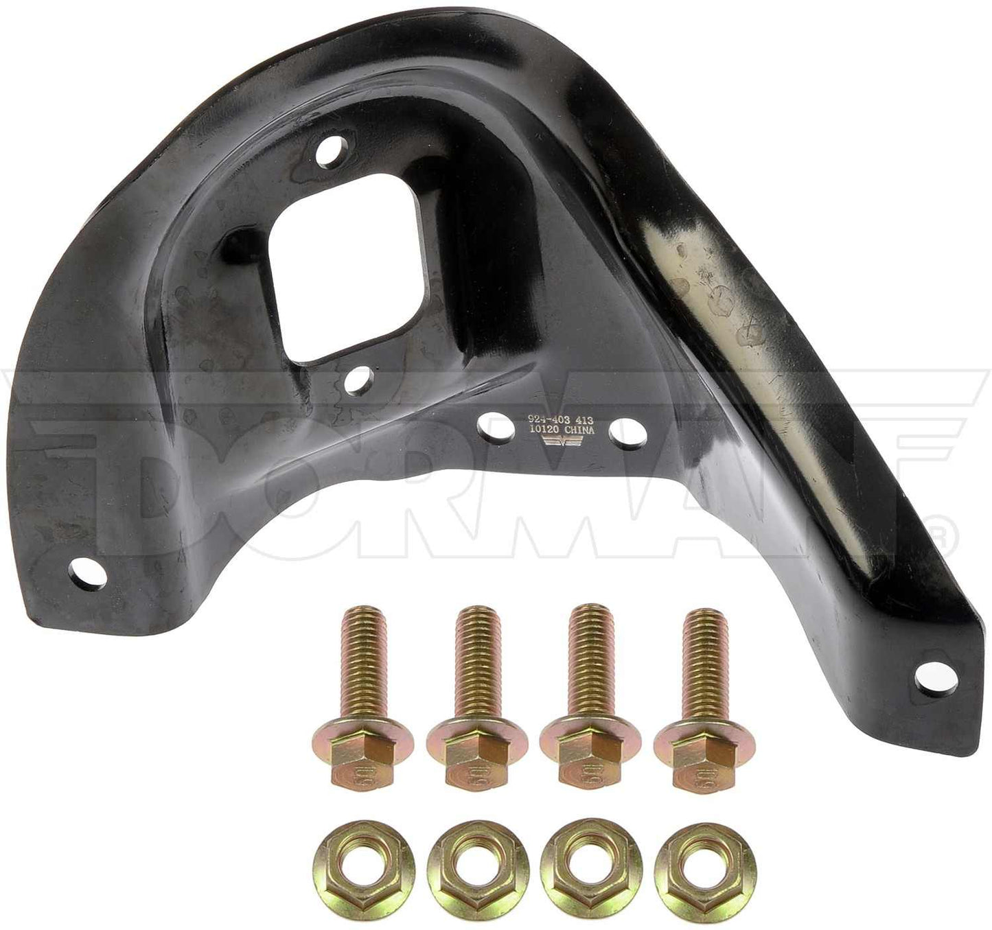 Angle View of Rear Upper Left Shock Mount DORMAN 924-403