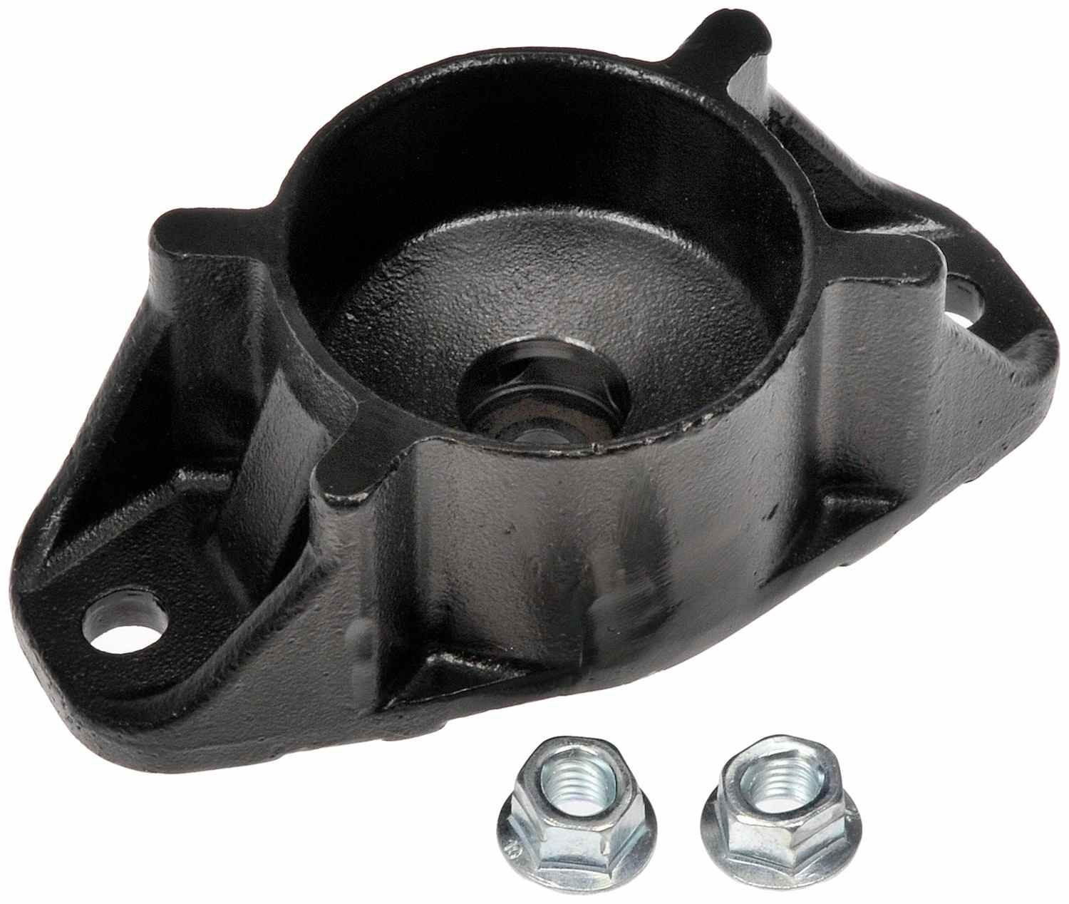 Angle View of Rear Left Shock Mount DORMAN 924-412HP