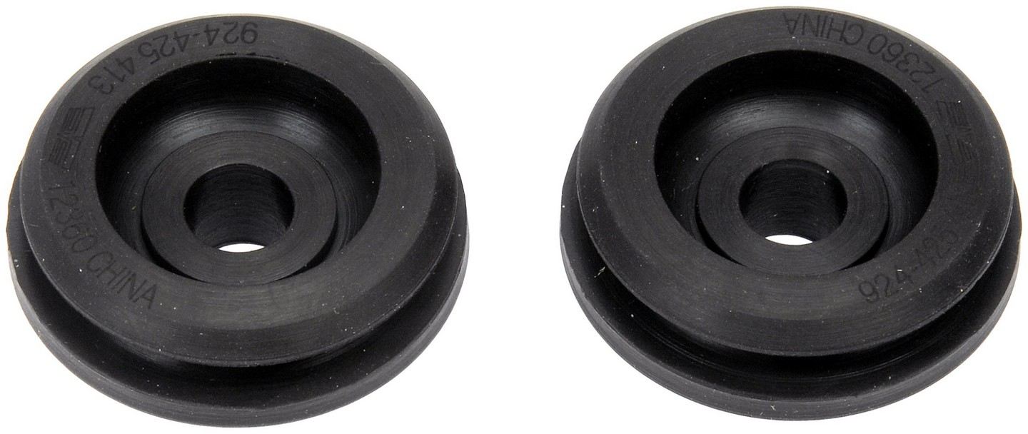 Back View of Upper Radiator Mount Bushing DORMAN 924-425