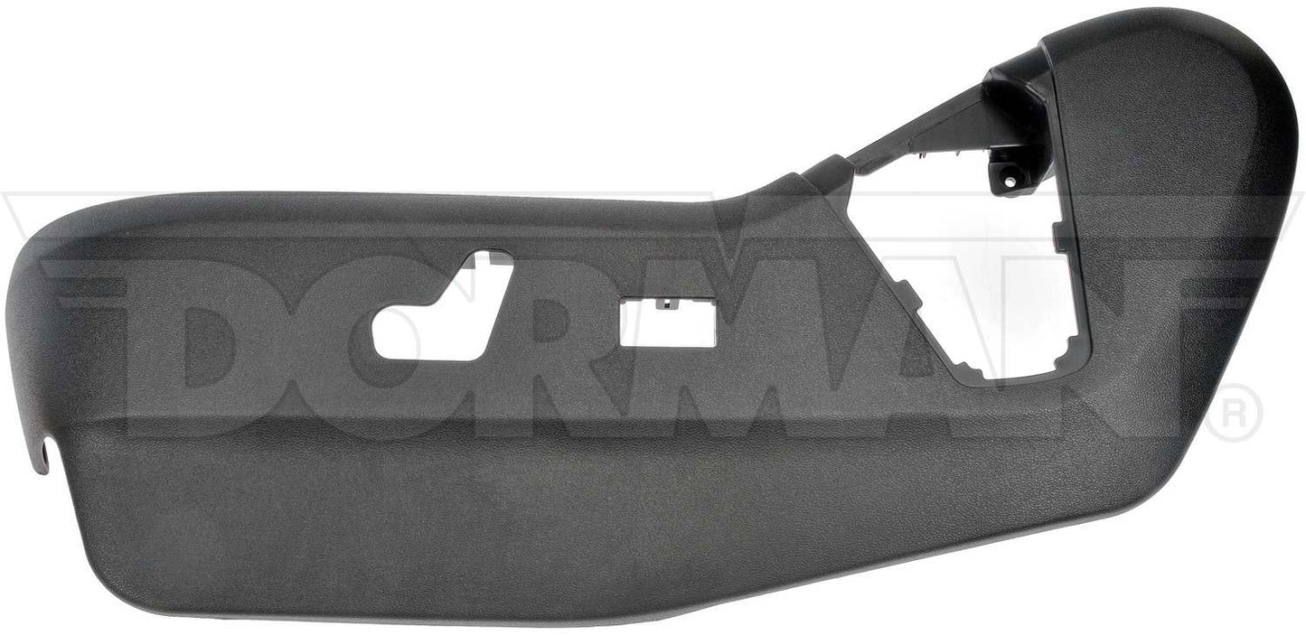 Front View of Seat Track Cover DORMAN 924-438