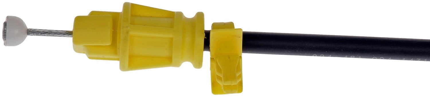 Side View of Front Left Door Latch Cable DORMAN 924-481