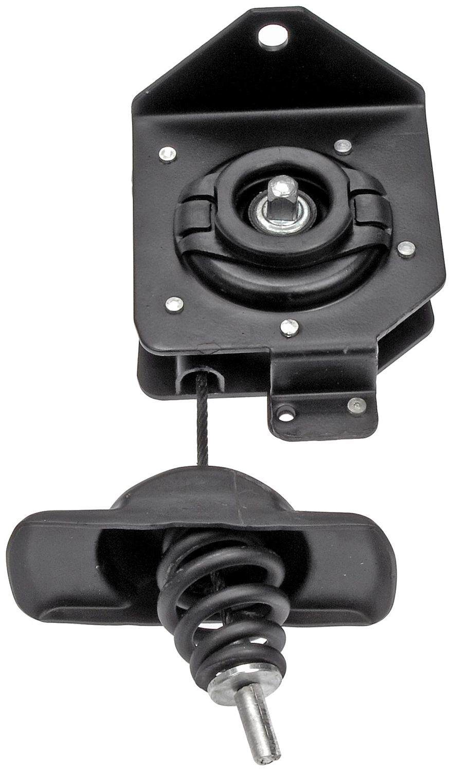 Front View of Spare Tire Hoist DORMAN 924-510