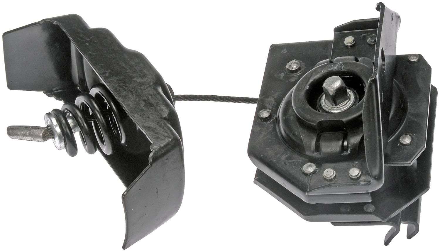 Angle View of Spare Tire Hoist DORMAN 924-517