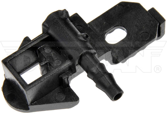 Angle View of Left Windshield Washer Nozzle DORMAN 924-5225