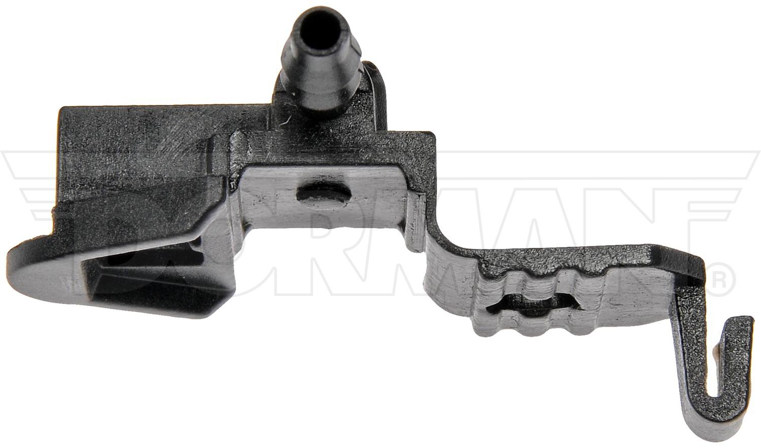 Front View of Left Windshield Washer Nozzle DORMAN 924-5225