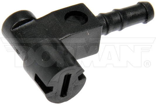 Angle View of Left Windshield Washer Nozzle DORMAN 924-5226