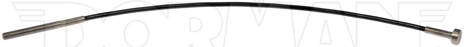 Angle View of Air Brake Reservoir Mounting Cable DORMAN 924-5260