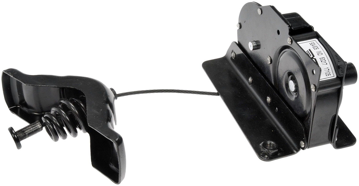 Angle View of Spare Tire Hoist DORMAN 924-526