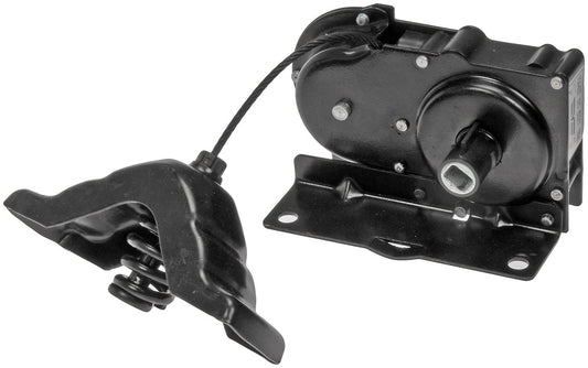 Angle View of Spare Tire Hoist DORMAN 924-527