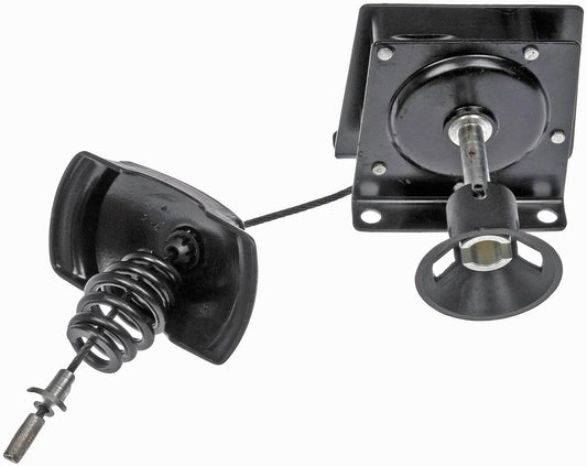 Angle View of Spare Tire Hoist DORMAN 924-529