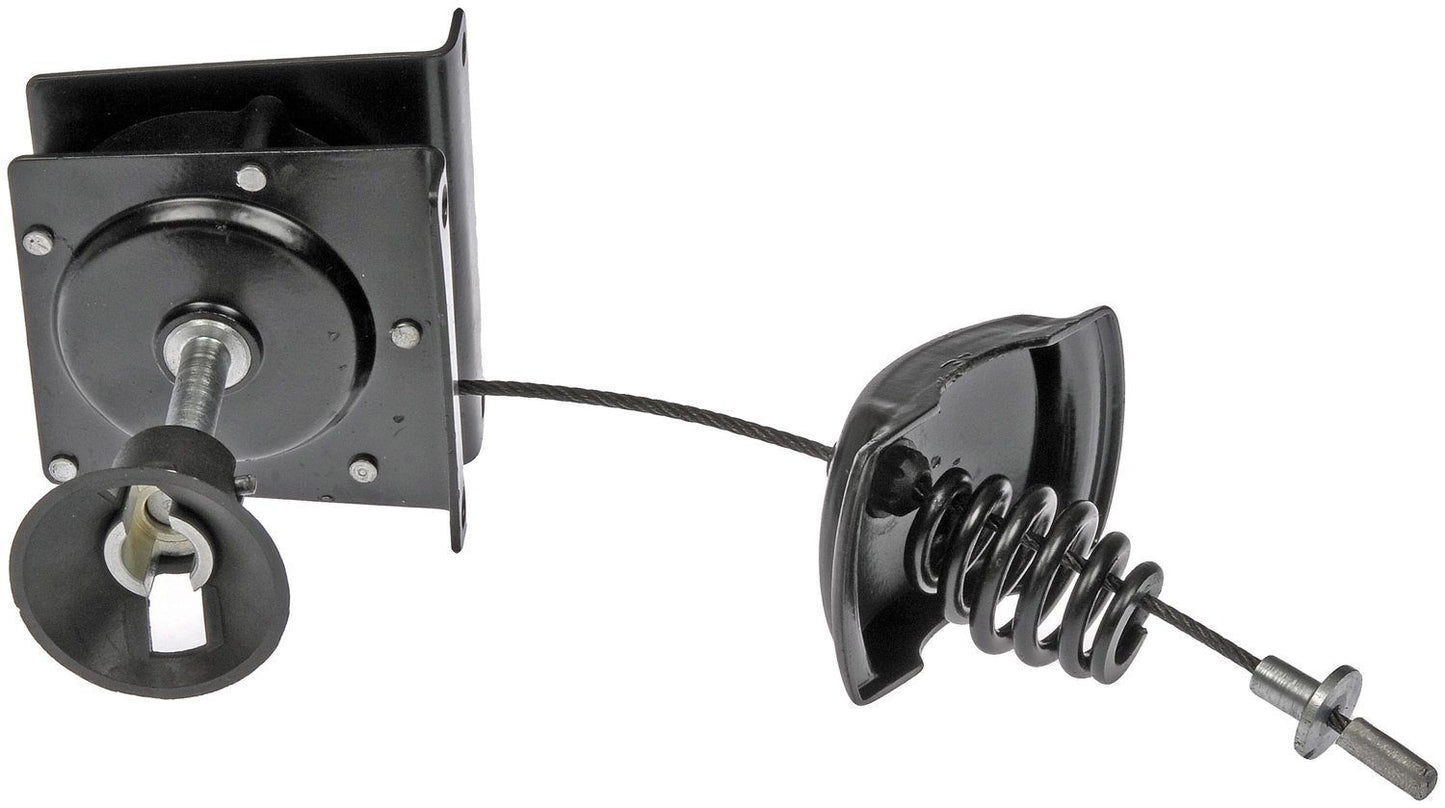 Front View of Spare Tire Hoist DORMAN 924-529