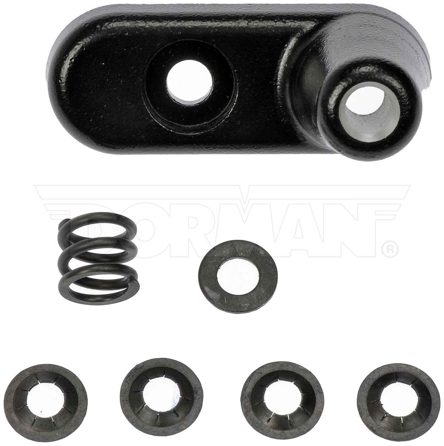 Front View of Left Sun Visor Repair Kit DORMAN 924-532