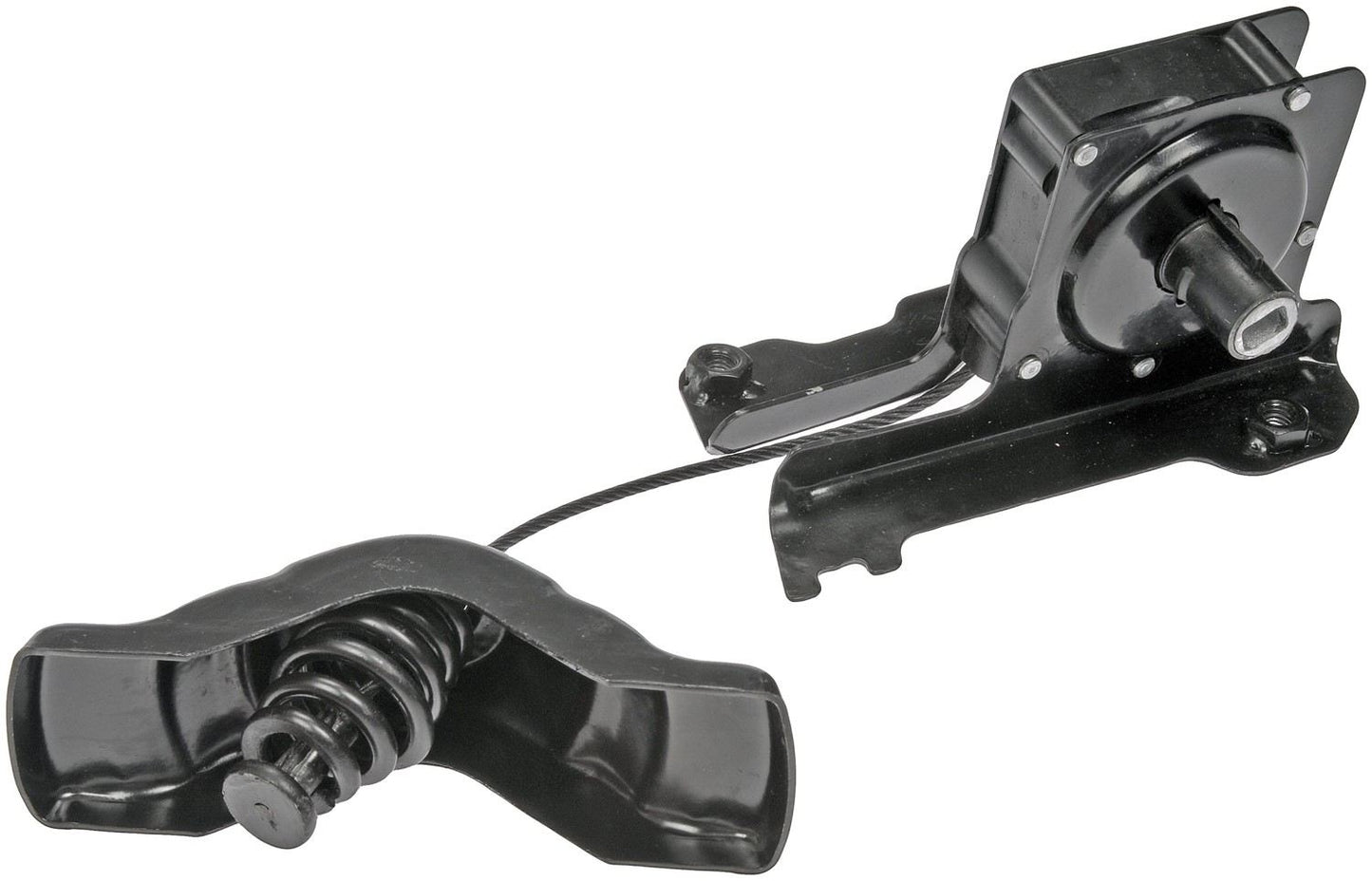 Angle View of Spare Tire Hoist DORMAN 924-539