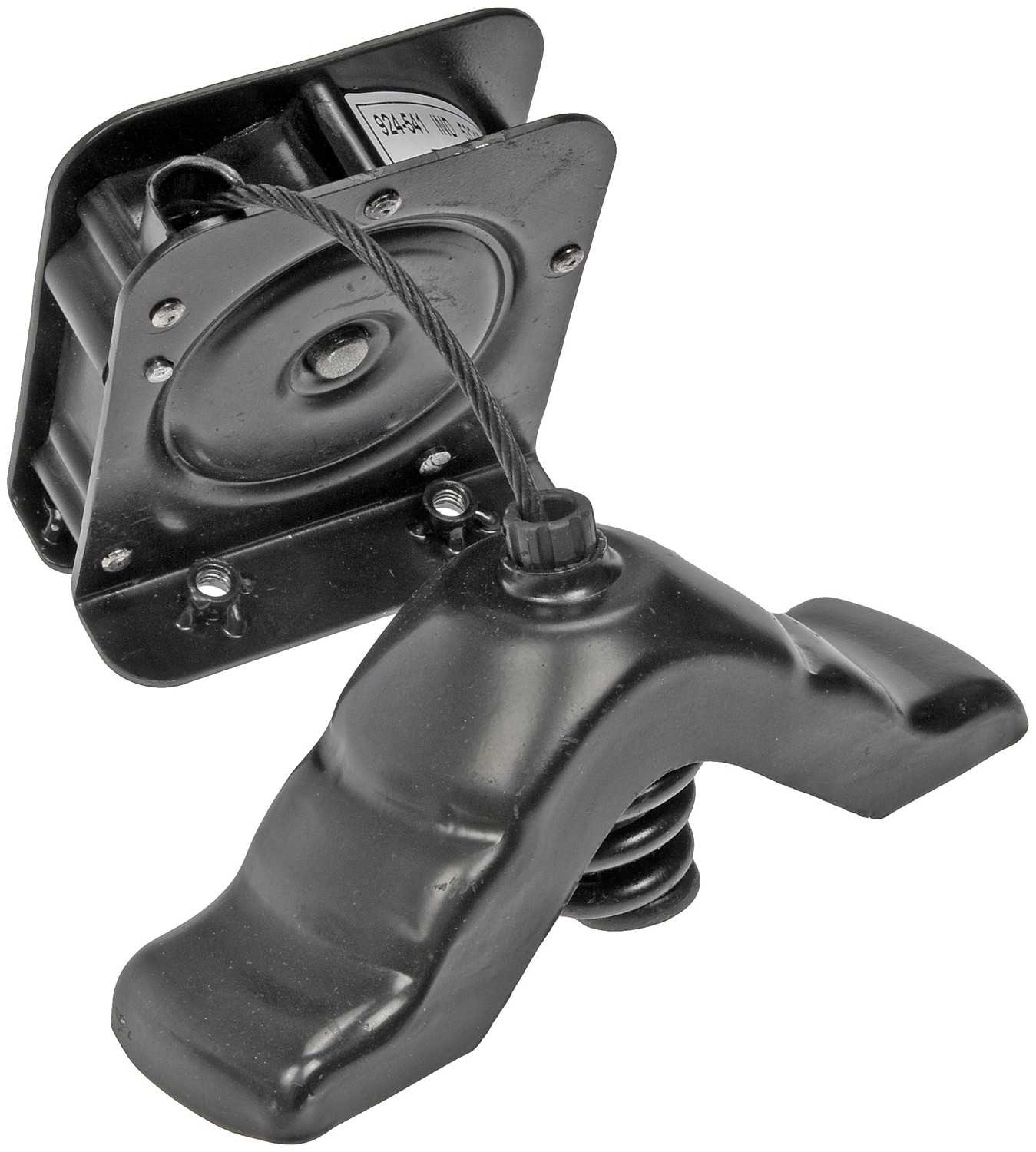 Angle View of Spare Tire Hoist DORMAN 924-541