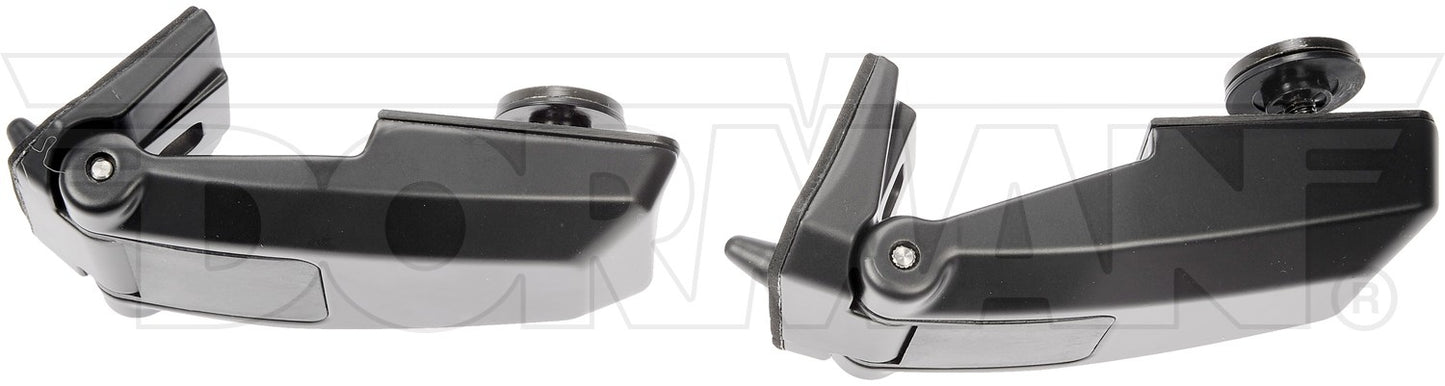 Top View of Liftgate Glass Hinge DORMAN 924-554