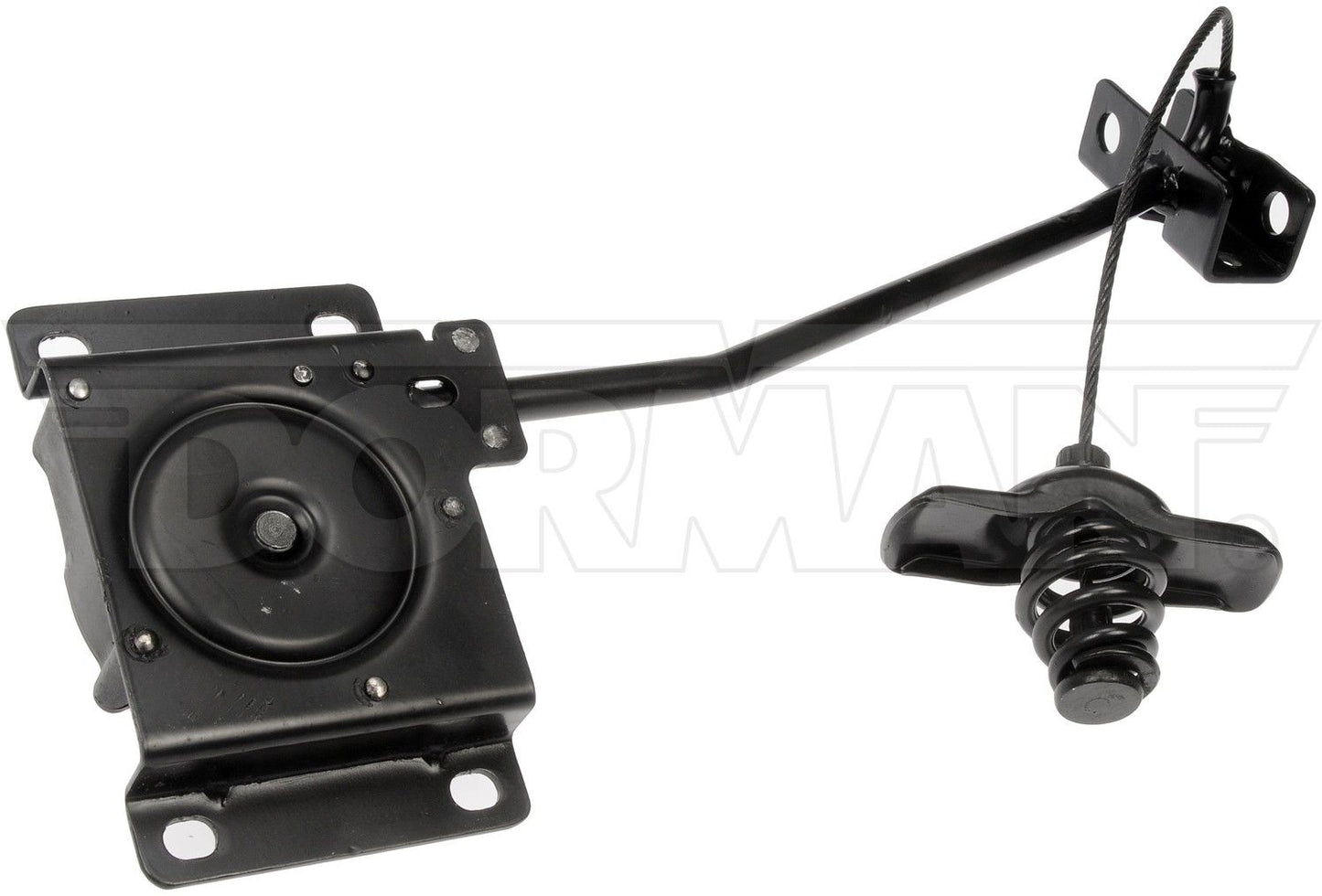 Angle View of Spare Tire Hoist DORMAN 924-633