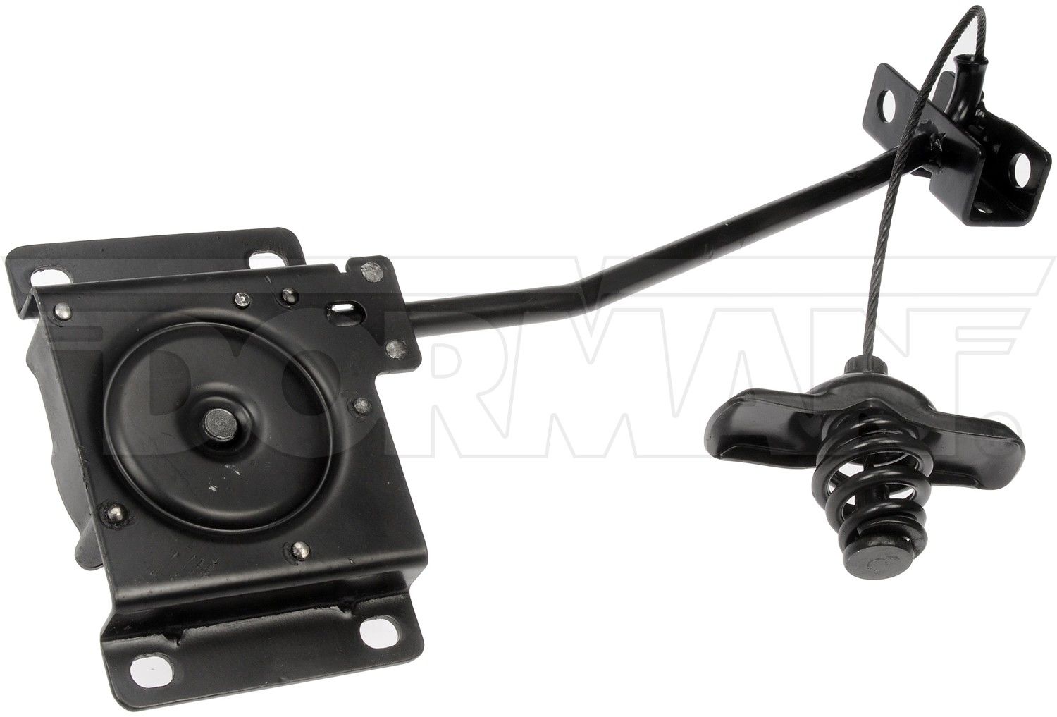 Angle View of Spare Tire Hoist DORMAN 924-633