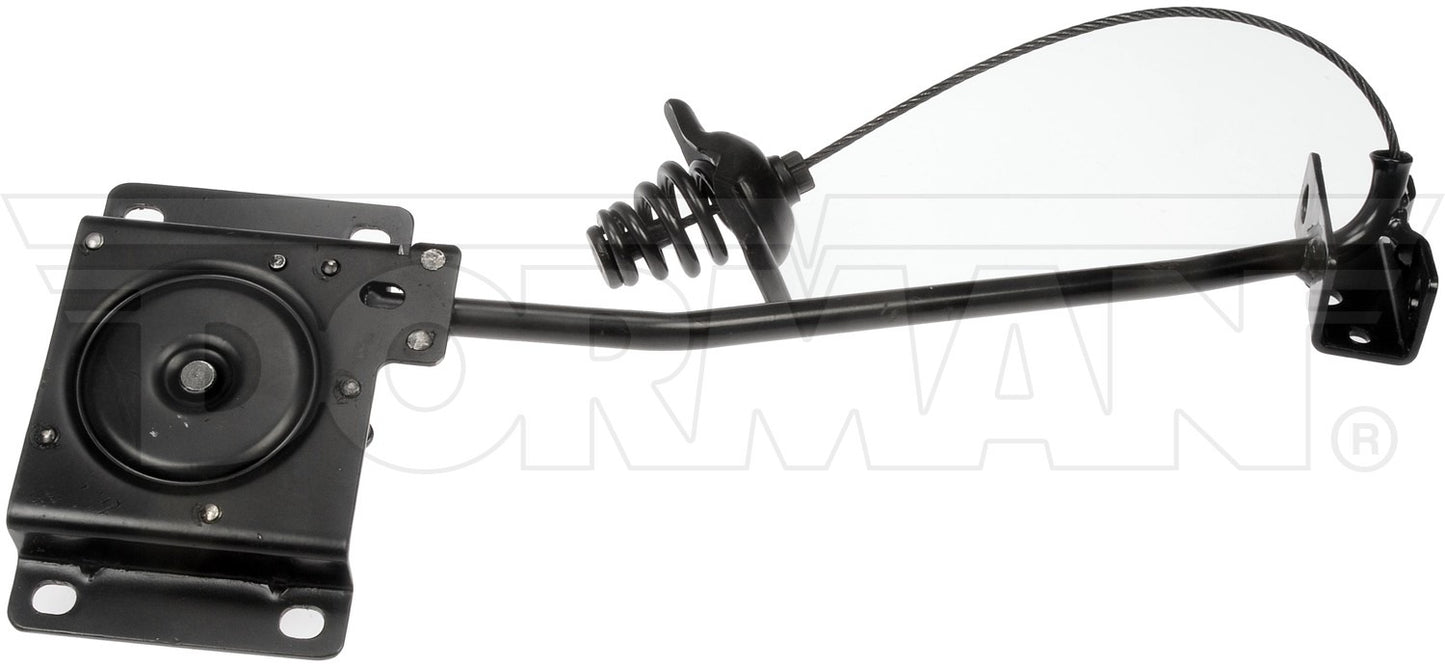 Top View of Spare Tire Hoist DORMAN 924-633