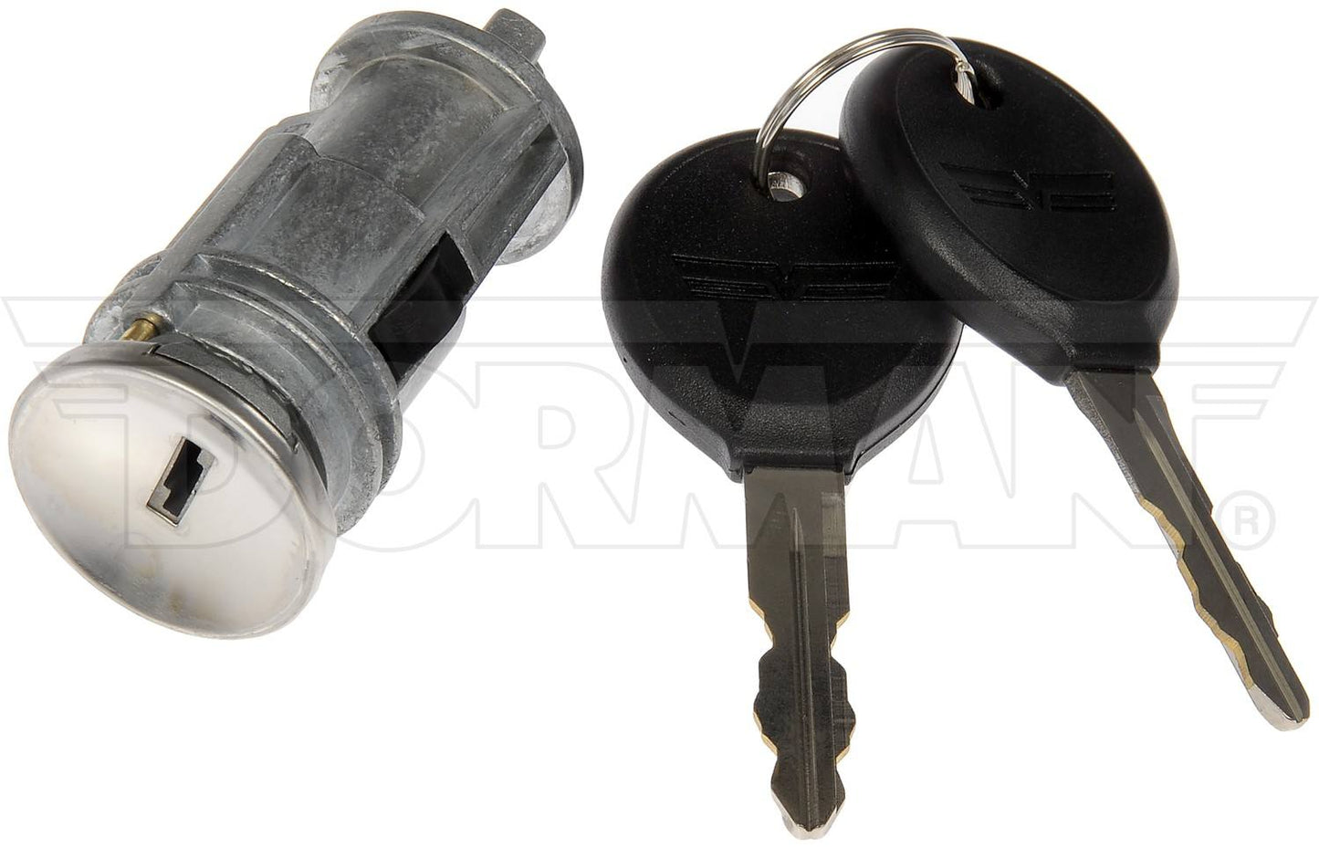 Angle View of Ignition Lock Cylinder DORMAN 924-709