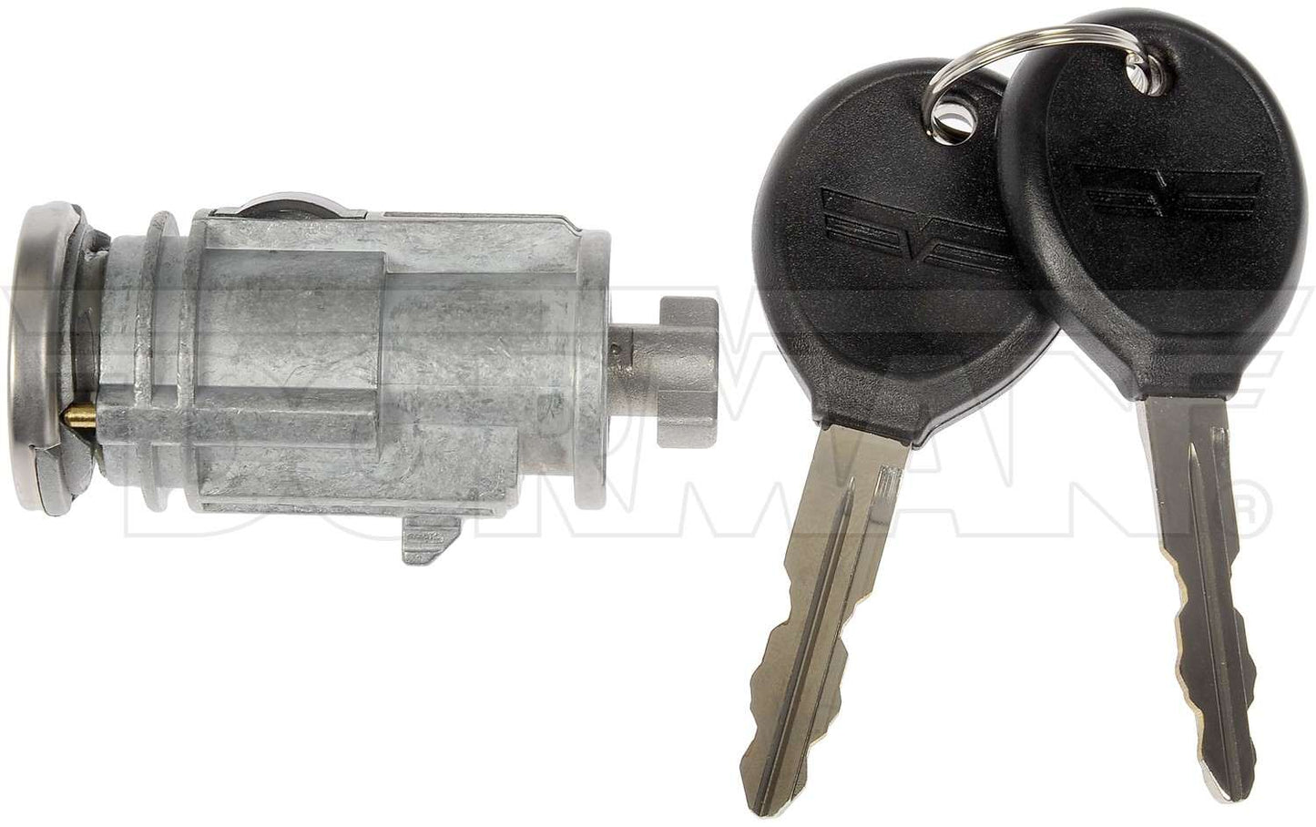 Top View of Ignition Lock Cylinder DORMAN 924-709