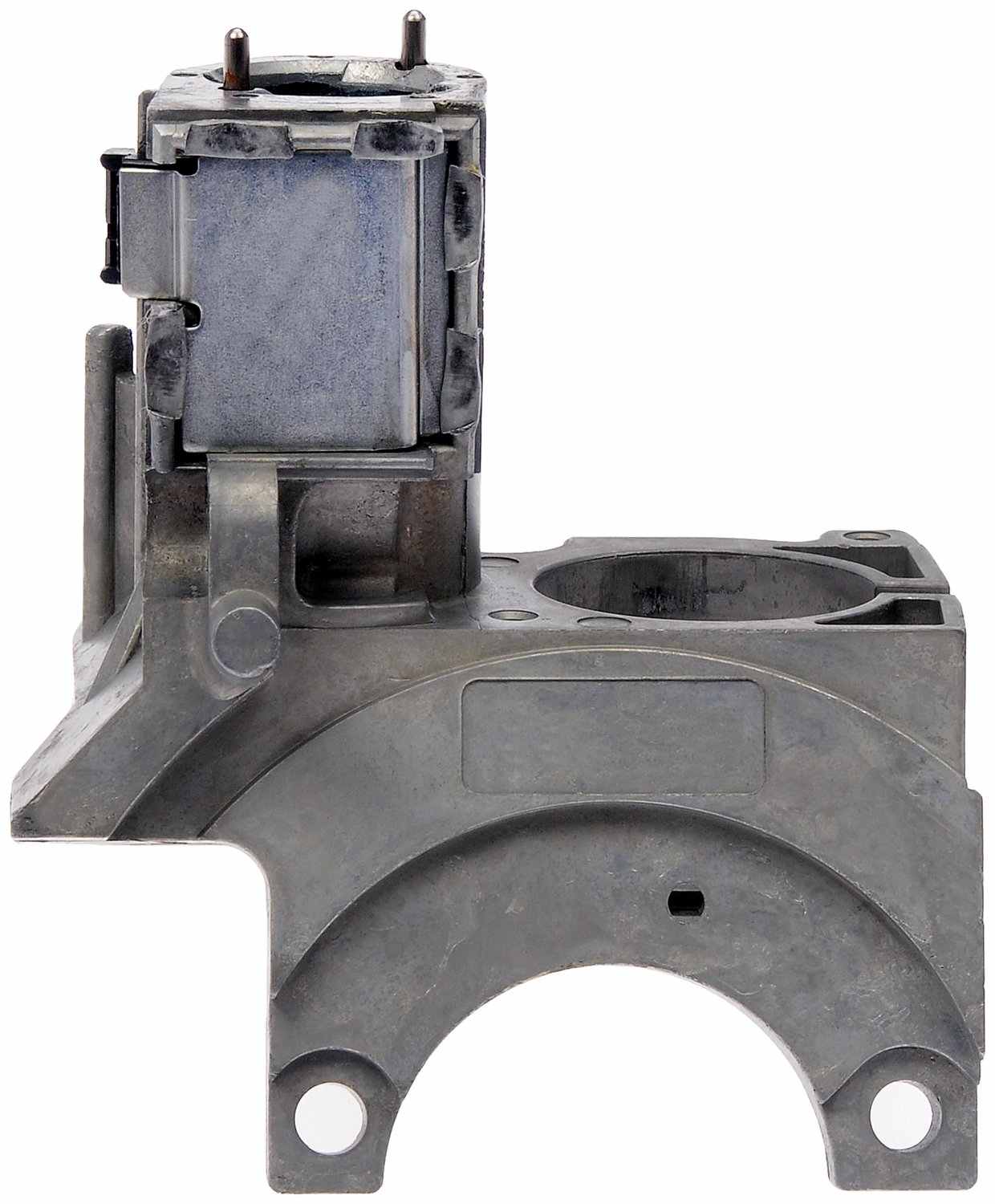 Front View of Ignition Lock Housing DORMAN 924-720