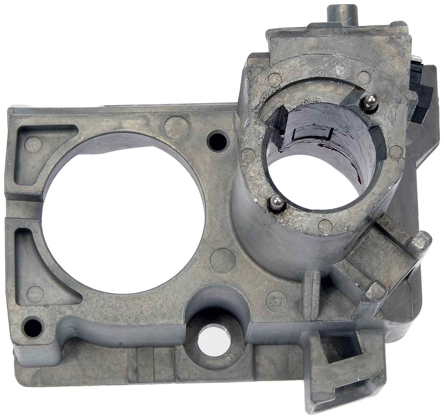 Top View of Ignition Lock Housing DORMAN 924-720