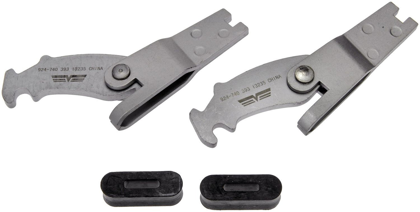 Angle View of Parking Brake Lever Kit DORMAN 924-740