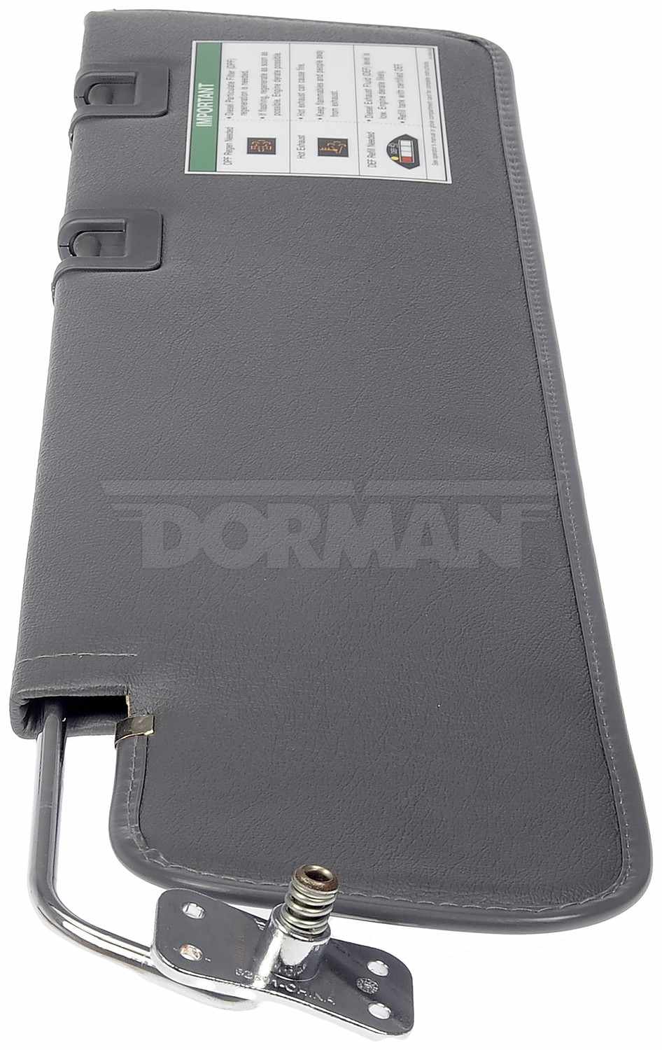 Front View of Left Sun Visor DORMAN 924-8005