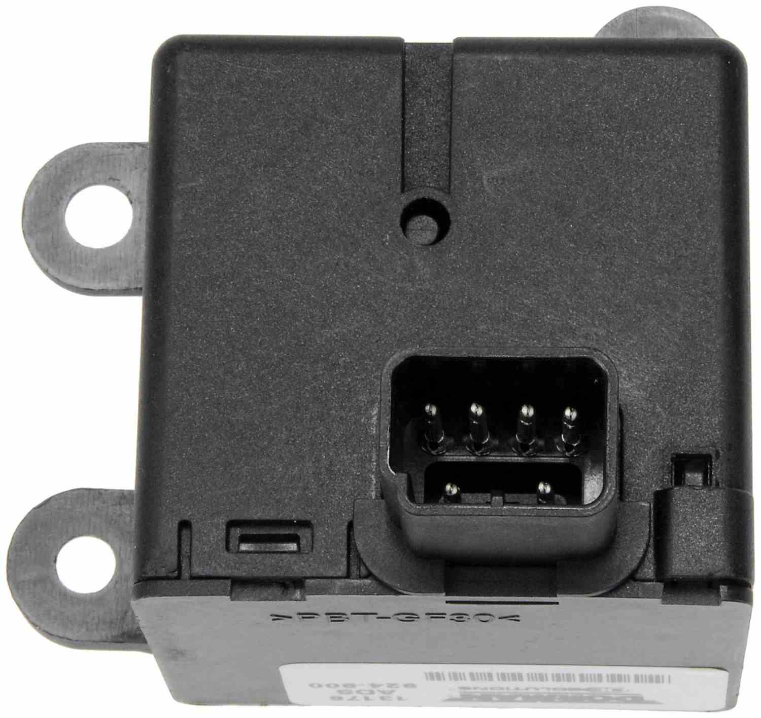 Back View of Passenger Air Bag Disable Switch DORMAN 924-900