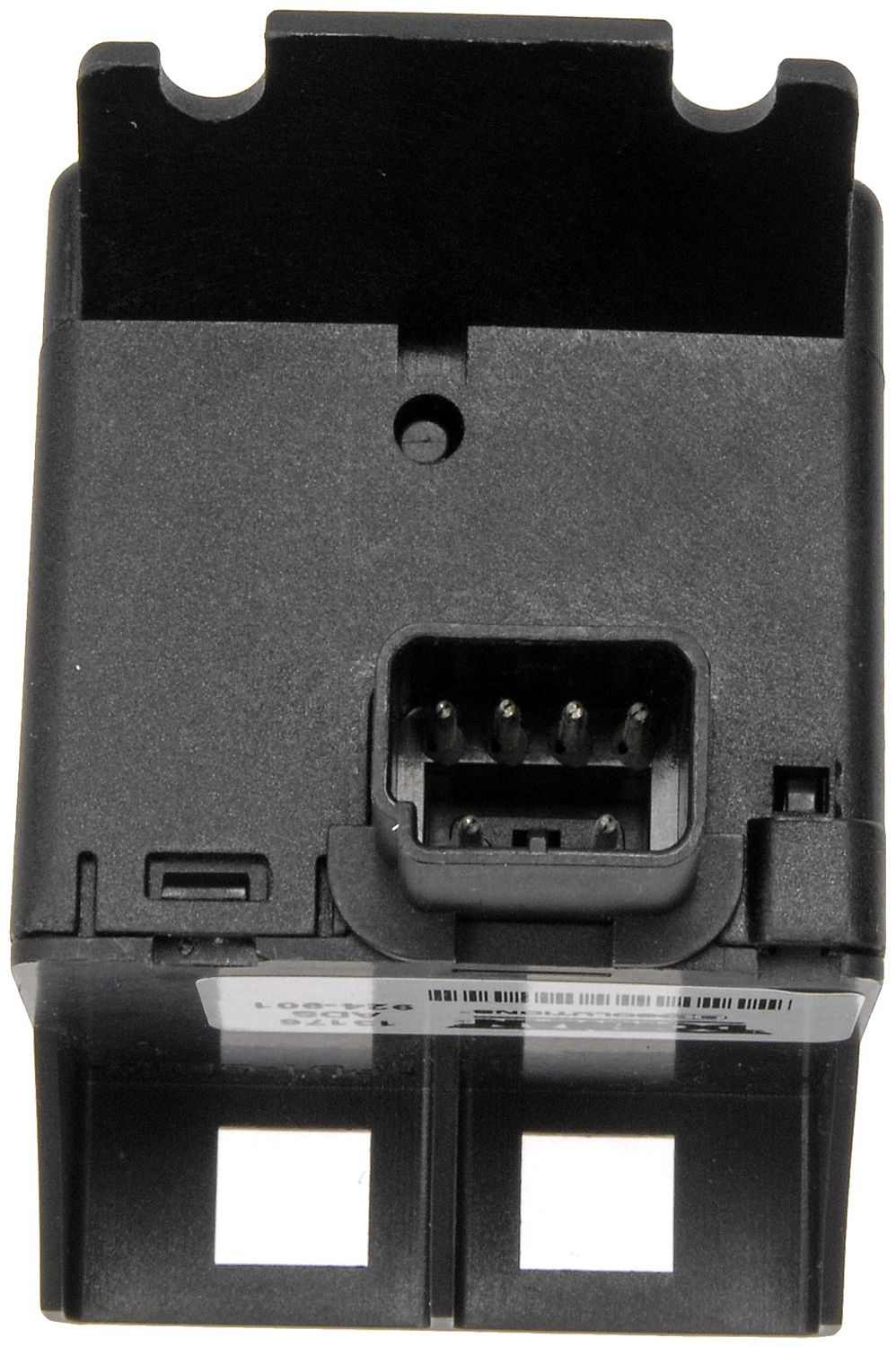 Back View of Passenger Air Bag Disable Switch DORMAN 924-901