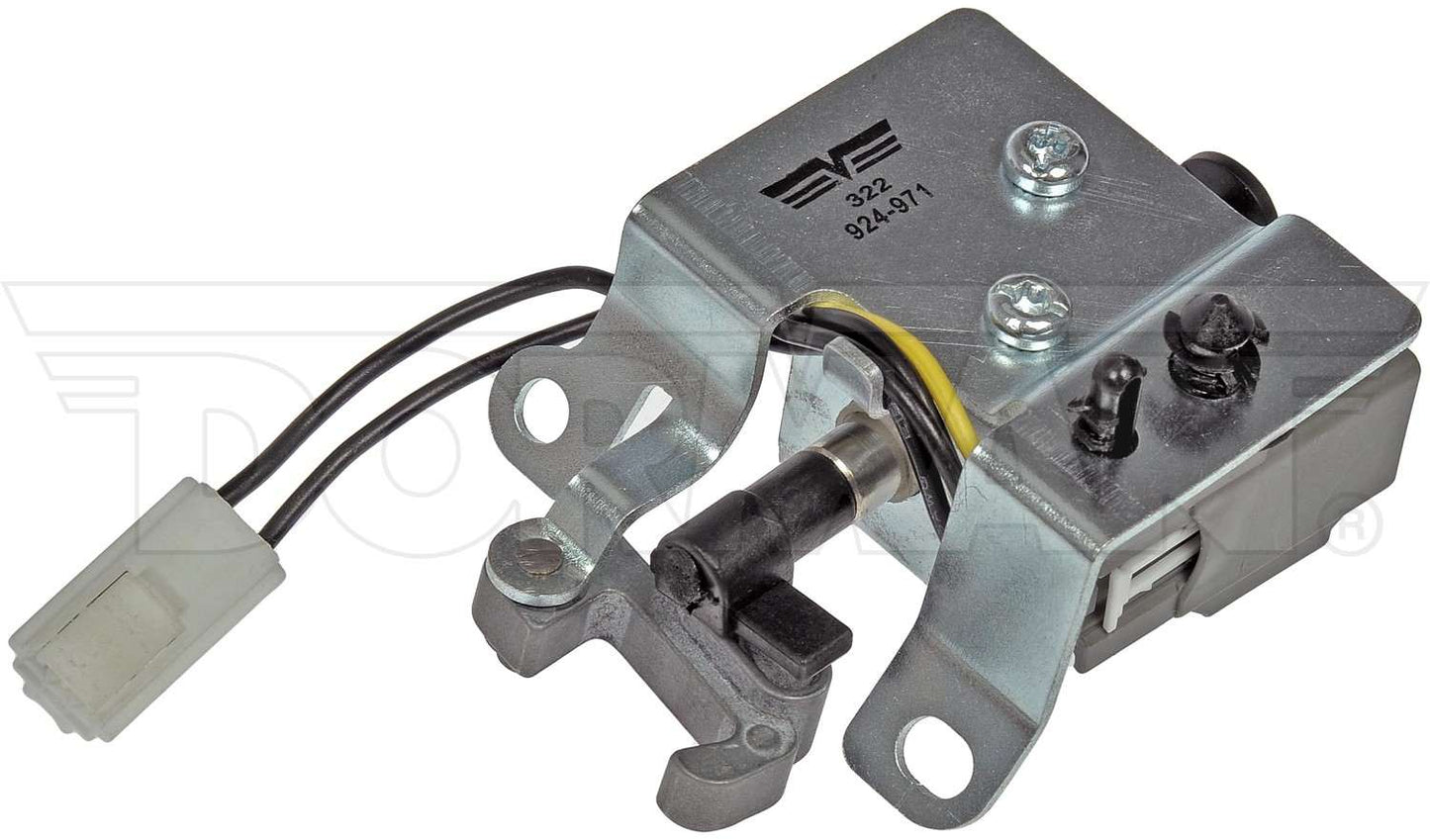 Angle View of Shift Interlock Solenoid DORMAN 924-971