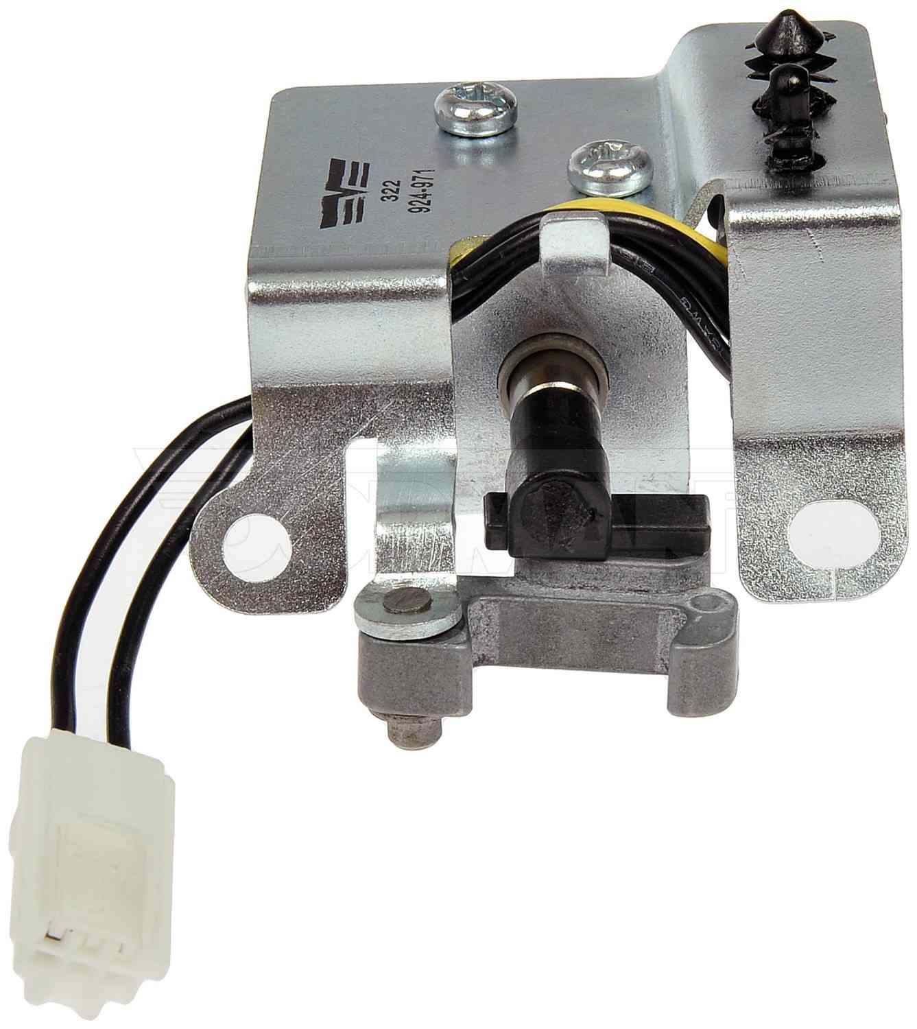 Front View of Shift Interlock Solenoid DORMAN 924-971