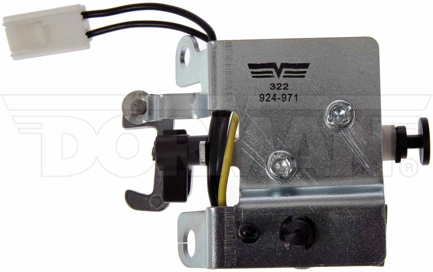 Top View of Shift Interlock Solenoid DORMAN 924-971