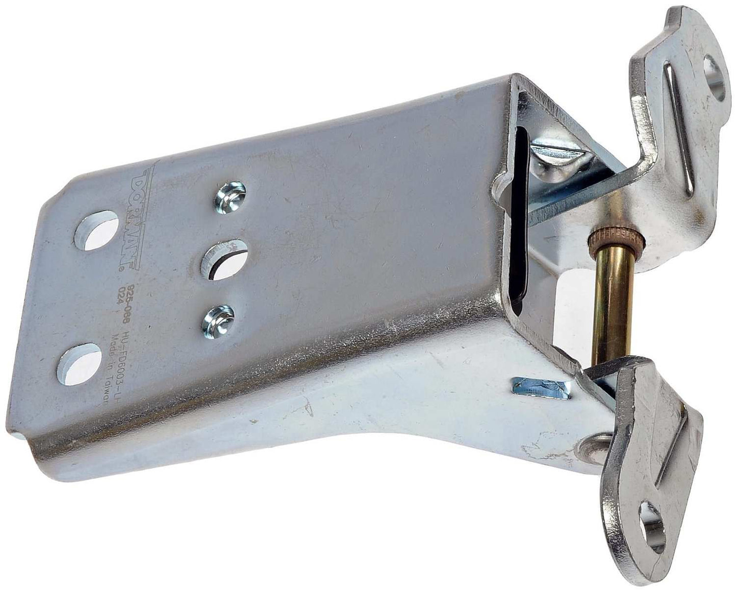 Front View of Front Upper Left Door Hinge DORMAN 925-066