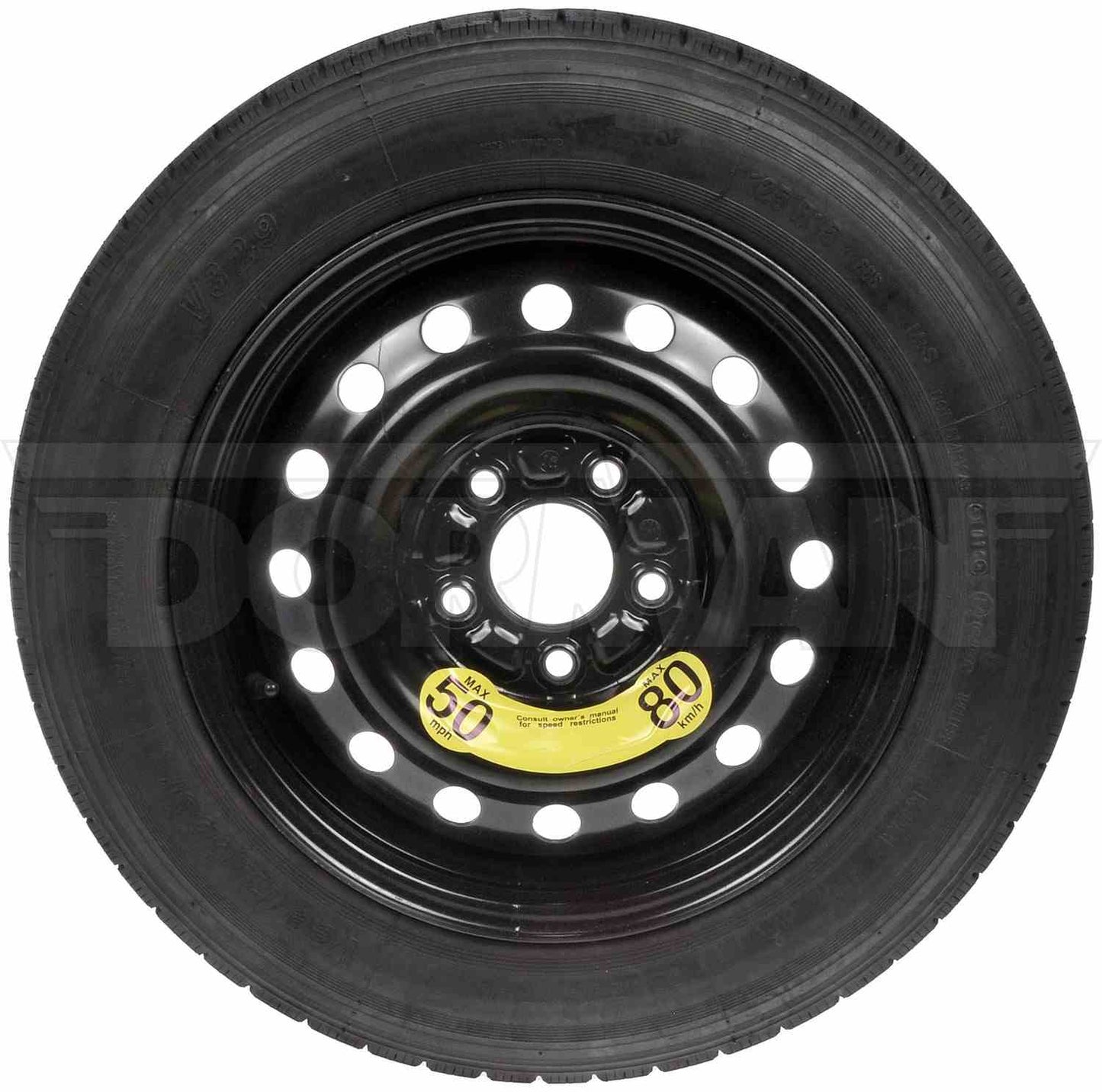 Front View of Spare Tire DORMAN 926-021