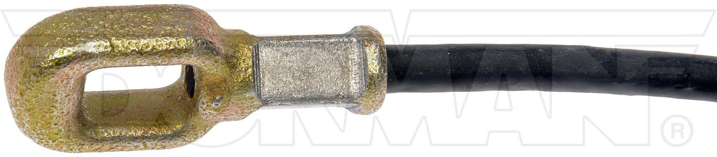 Left View of Parking Brake Adjuster Cable DORMAN 926-048