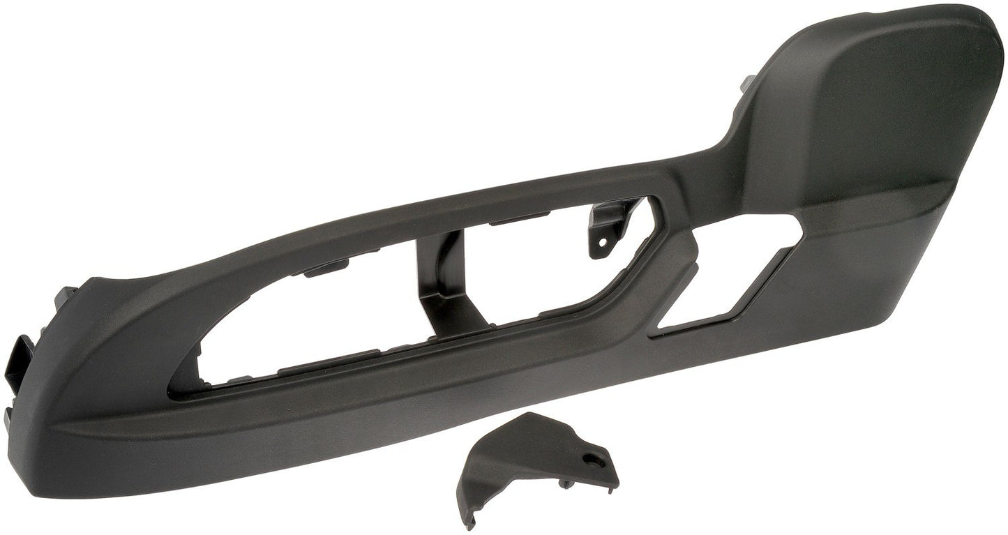 Angle View of Front Left Seat Track Cover DORMAN 926-091