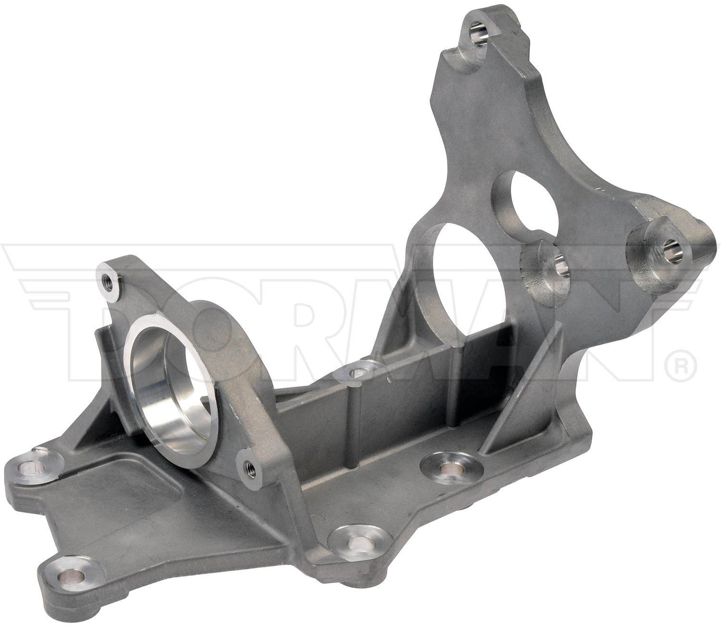 Angle View of Right CV Axle Shaft Carrier Bearing Bracket DORMAN 926-197