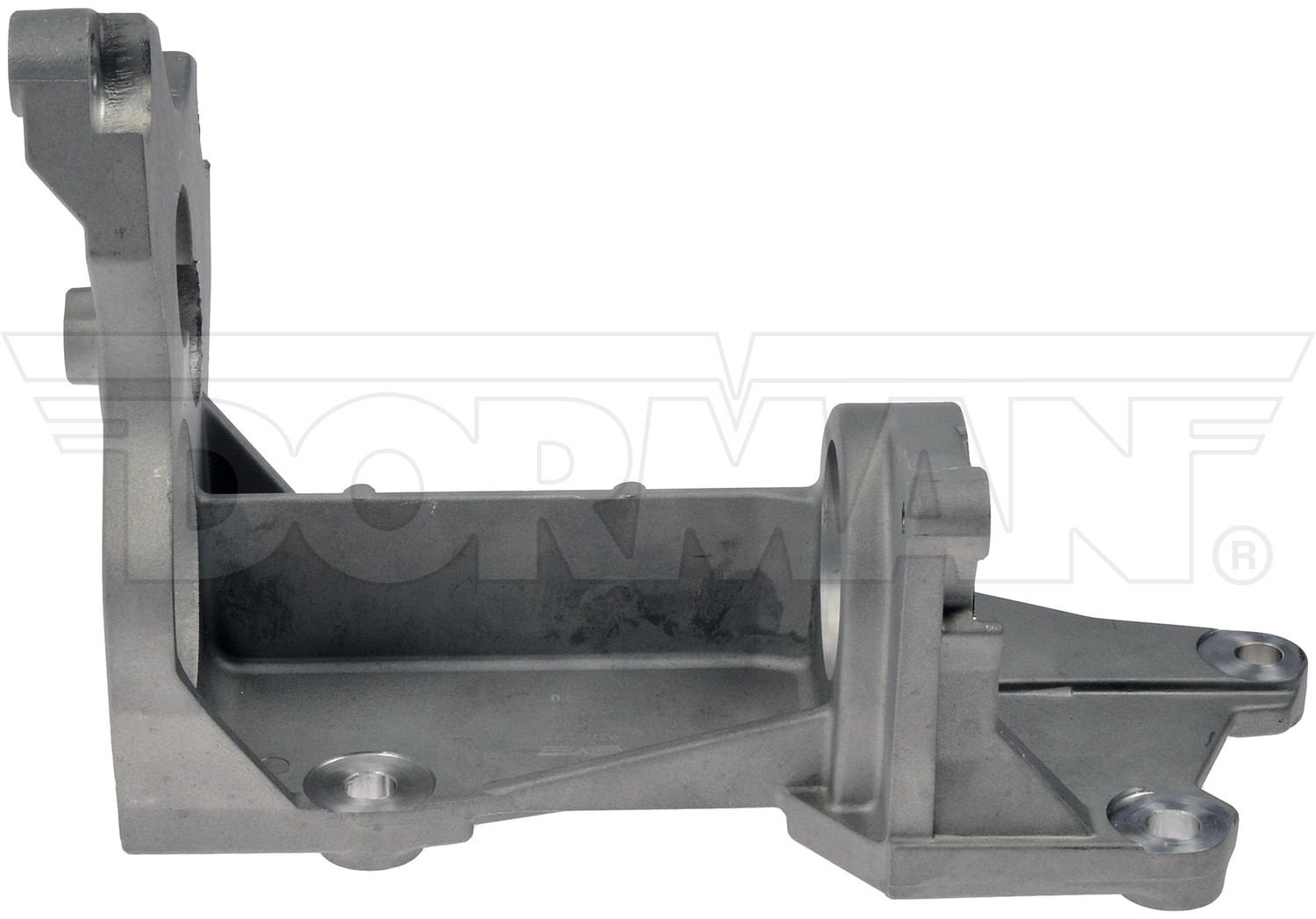 Front View of Right CV Axle Shaft Carrier Bearing Bracket DORMAN 926-197